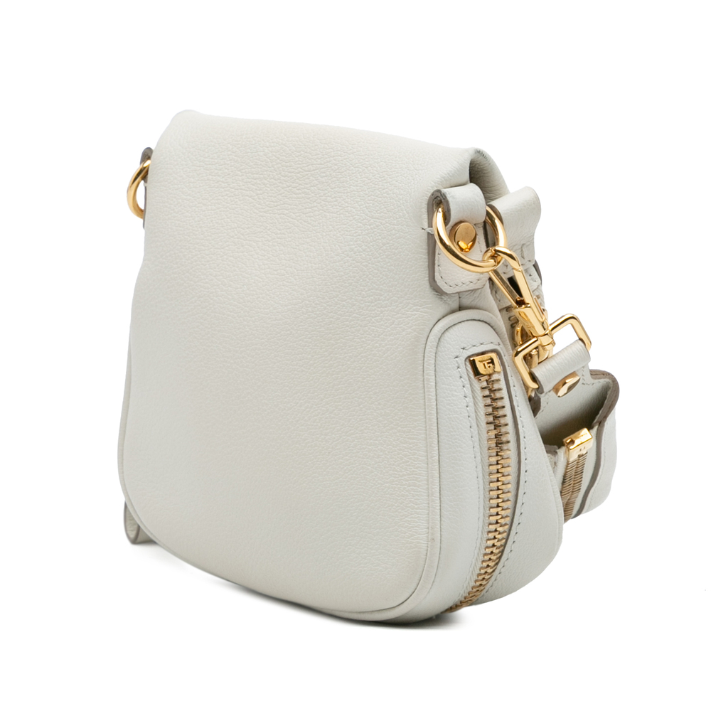 Pre-Loved Tom Ford Mini Calfskin Jennifer Crossbody - Picture 2 of 11